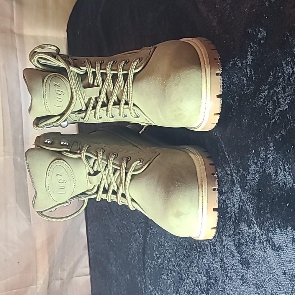 Lugs Mantle High Boots - Picture 1 of 6